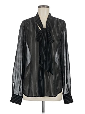 White House Black Market Long Sleeve Blouse (view 1)