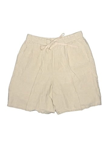 Eileen Fisher Khaki Shorts (view 1)