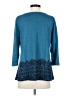 One World Teal Pullover Sweater Size S - photo 2