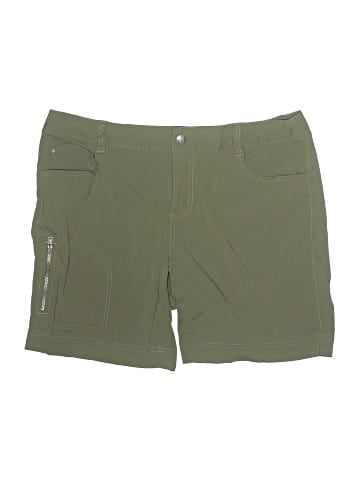 PrAna Khaki Shorts (view 1)