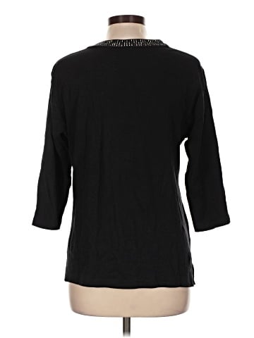 JM Collection 3/4 Sleeve Blouse (view 2)