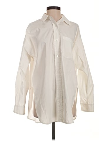 Athleta Long Sleeve Button-Down Shirt (view 1)