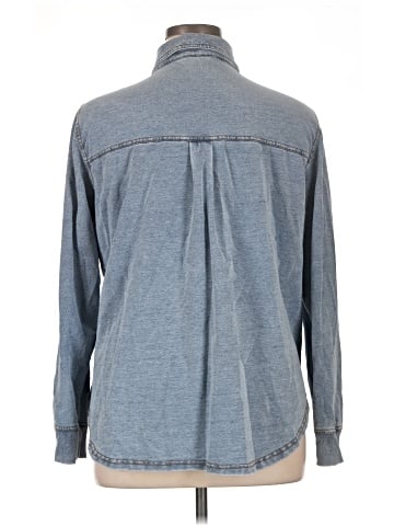 Jane and Delancey Long Sleeve Button-Down Shirt (view 2)