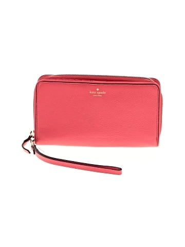 Kate Spade New York Leather Wristlet (view 1)