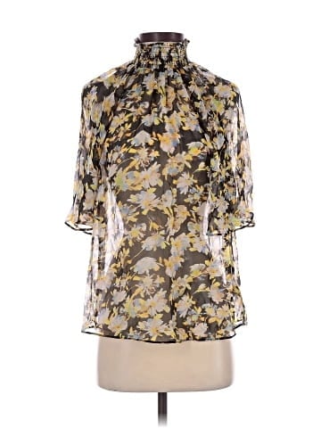Joie Short Sleeve Blouse (view 1)