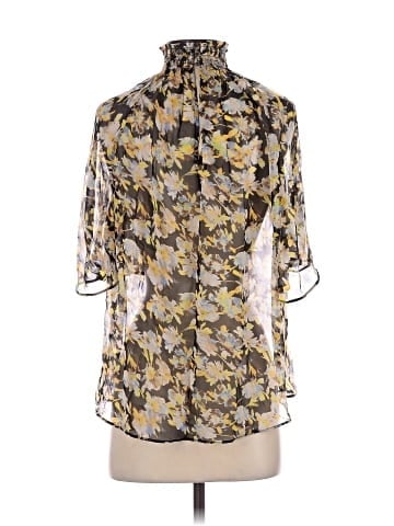 Joie Short Sleeve Blouse (view 2)