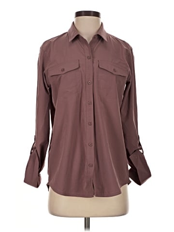 Eddie Bauer 3/4 Sleeve Blouse (view 1)