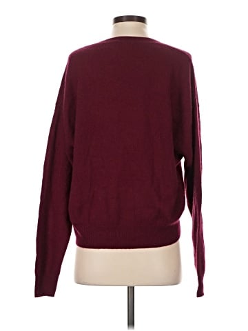 Crush Cashmere Pullover Sweater (view 2)