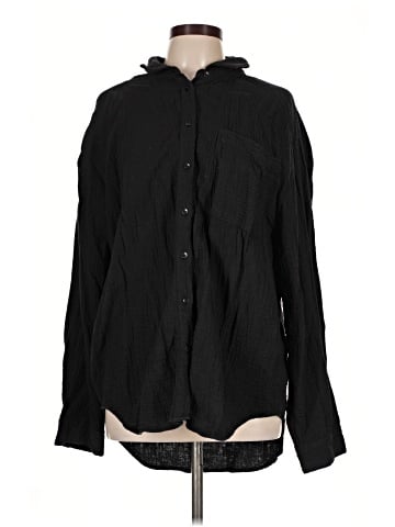 Echo Long Sleeve Button-Down Shirt (view 1)