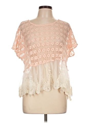 Vintage Havana Short Sleeve Blouse (view 1)