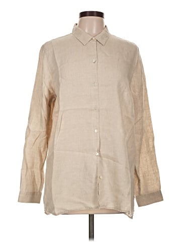 J.Jill Long Sleeve Button-Down Shirt (view 1)