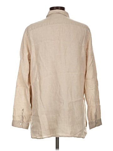 J.Jill Long Sleeve Button-Down Shirt (view 2)