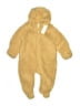 Baby Gap 100% Polyester Gold Coat Size 3-6 mo - photo 1