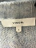 Vince. Gray Pullover Sweater Size S - photo 7