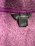 Eddie Bauer 100% Polyester Purple Pullover Sweater Size S - photo 7