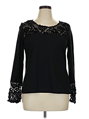 ACORN Long Sleeve Top (view 1)
