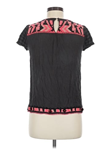 HD in Paris Short Sleeve Blouse (view 2)
