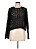 Aqua Black Pullover Sweater Size L - photo 1