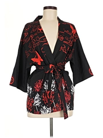 Romwe Kimono (view 1)