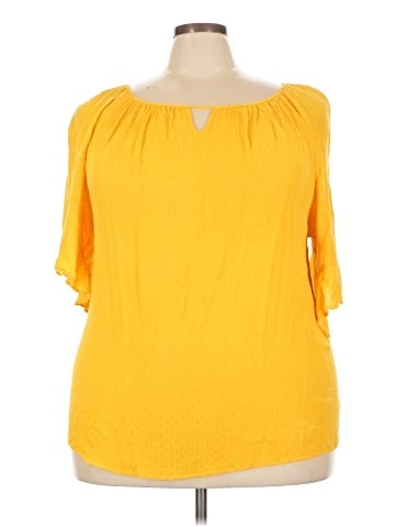 I.N. Studio 3/4 Sleeve T-Shirt (view 1)