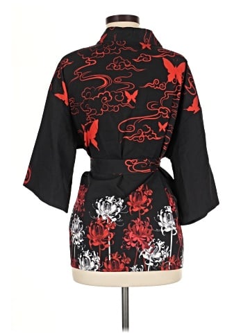 Romwe Kimono (view 2)