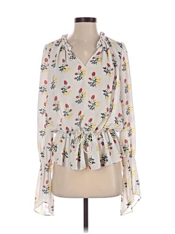 Derek Lam Long Sleeve Blouse (view 1)