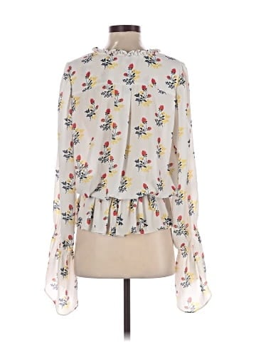 Derek Lam Long Sleeve Blouse (view 2)