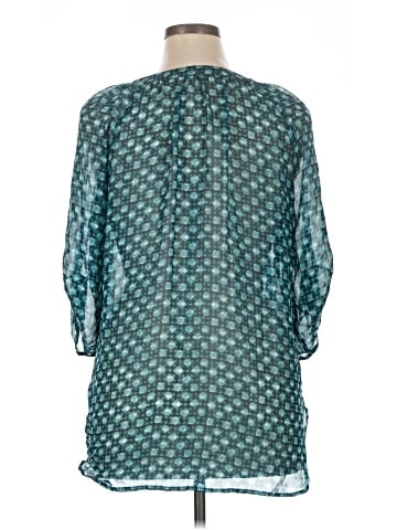 Apt. 9 3/4 Sleeve Blouse (view 2)