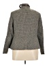 Talbots Houndstooth Gray Jacket Size 16 Petite - photo 2