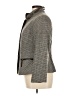 Talbots Houndstooth Gray Jacket Size 16 Petite - photo 5