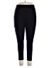 Maurices Solid Black Active Pants Size 2X - photo 1