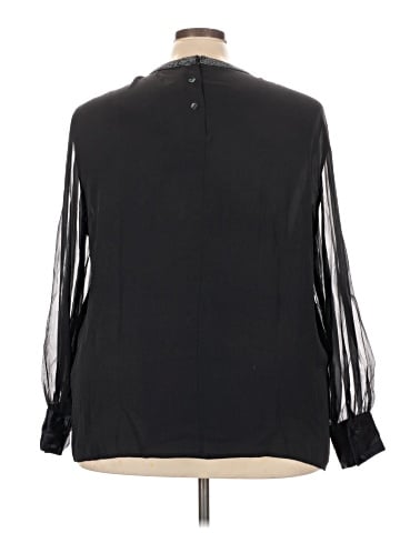 Peter Nygard Long Sleeve Blouse (view 2)