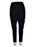 Maurices Solid Black Active Pants Size 2X - photo 2