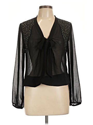 Spoiled Long Sleeve Blouse (view 1)