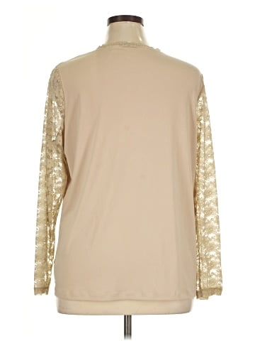 Susan Graver Long Sleeve Blouse (view 2)