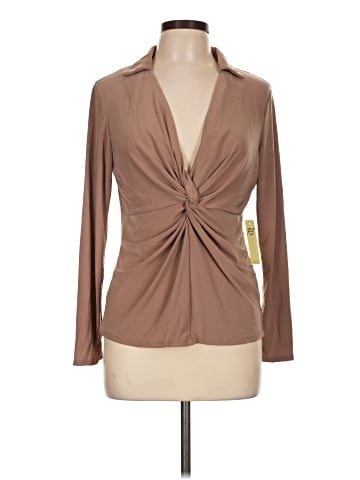 Perseption Concept Long Sleeve Blouse (view 1)