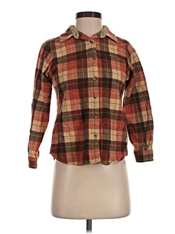 Pendleton Long Sleeve Button-Down Shirt (view 1)
