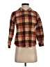 Pendleton Plaid Brown Long Sleeve Button-Down Shirt Size S - photo 1