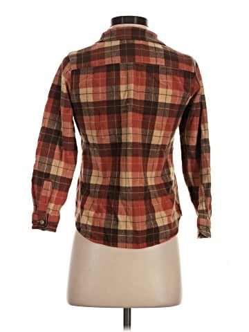 Pendleton Long Sleeve Button-Down Shirt (view 2)