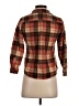 Pendleton Plaid Brown Long Sleeve Button-Down Shirt Size S - photo 2