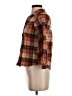 Pendleton Plaid Brown Long Sleeve Button-Down Shirt Size S - photo 5