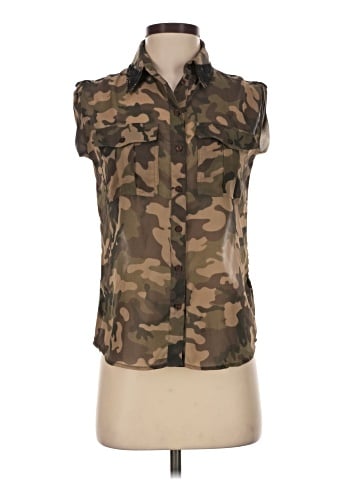 Buffalo by David Bitton Sleeveless Blouse (view 1)