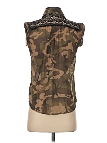 Buffalo by David Bitton Sleeveless Blouse (view 2)