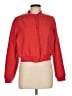 Jason Wu 100% Polyester Red Jacket Size M - photo 1