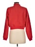 Jason Wu 100% Polyester Red Jacket Size M - photo 2