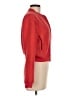 Jason Wu 100% Polyester Red Jacket Size M - photo 4