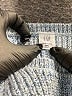 Baby Gap 100% Cotton Tweed Blue Pullover Sweater Size 12-18 mo - photo 3