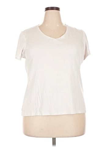 St. John's Bay Short Sleeve T-Shirt (view 1)