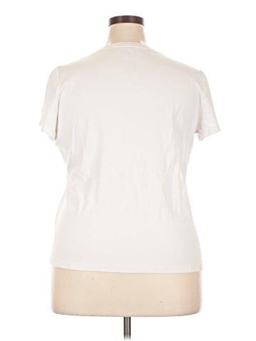 St. John's Bay Short Sleeve T-Shirt (view 2)