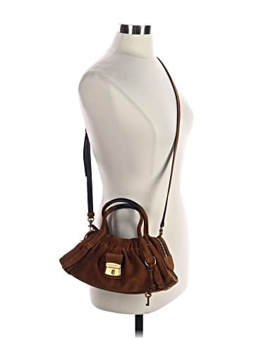 Marc Jacobs Leather Satchel (view 2)
